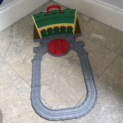 Thomas the Train Take N Play Tidmouth Sheds Folding Play set - Image 1 of 4