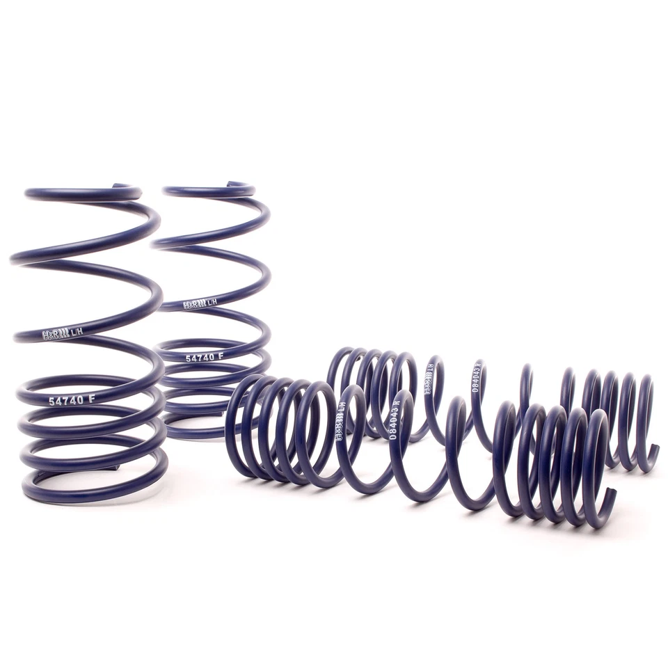 H&R 54740 Lowering Springs Kit for 1980-84 VW Rabbit Jetta MK1 / 80-81 Scirocco - Image 1 of 4