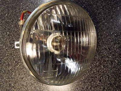 NOS Kawasaki early F7 F8 F5 Japan replaceable beam headlight head lamp light vtg - Image 1 of 4