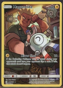 Magnemite (Secret) 242/236 Sun & Moon Cosmic Eclipse Full Art Holo - Picture 1 of 2