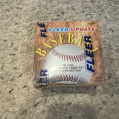 1994 FLEER UPDATE BOX SET Factory Sealed 210 Cards - Image 1 of 4