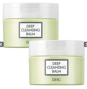 Balsamo detergente profondo DHC 3,1 oz/90 g set di 2 Giappone - Foto 1 di 6