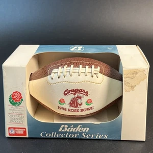 Washington State Cougars 1998 Rose Bowl Collectible WSU Baden Mini Football 7" - Picture 1 of 10