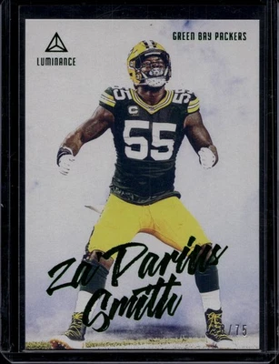 2020 Panini Luminance #44 Za'Darius Smith - Image 1 of 2