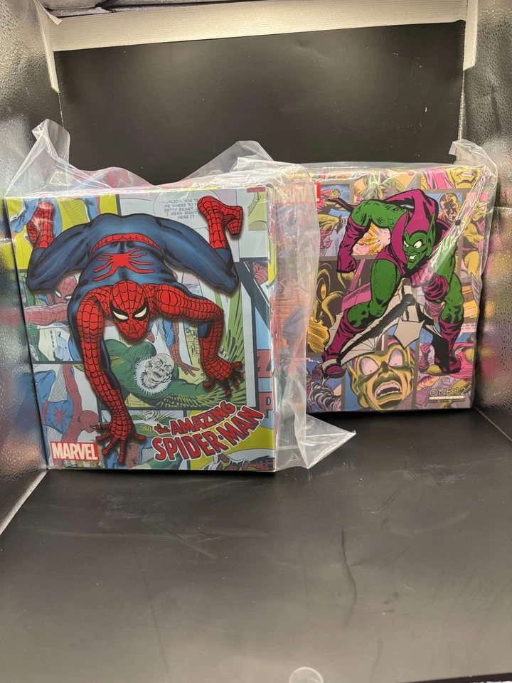 Figura de acción y Spiderman One:12 Collective Marvel Green Goblin Edición Deluxe Foto 1 de 1
