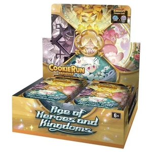 Cookie Run Braverse Age Of Heroes And Kingdoms Booster Box Englisch Sealed - Bild 1 von 1