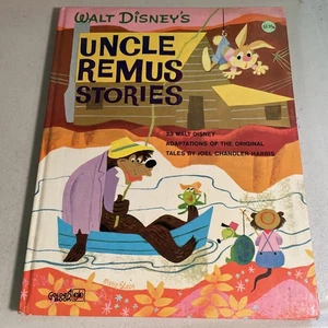 Walt Disney’s Uncle Remus Stories Golden Book 1978 Hardcover Large Childrens Vtg - Picture 1 of 14