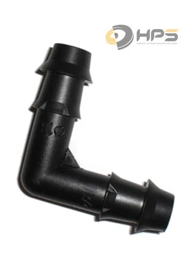 5x 90° Winkel f. REHAU Perlschlauch / Tropfschlauch 1/2