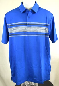 NEW W/TAG, MEN'S GOLF UNDER ARMOUR HEAT GEAR, LOOSE FITTING, UPF 30, NWT, SIZE L - Picture 1 of 8