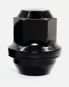1 OEM Factory Lug Nuts Black For Ford Lincoln 12x1.5 Fusion Focus Escape MKZ - Picture 1 of 24