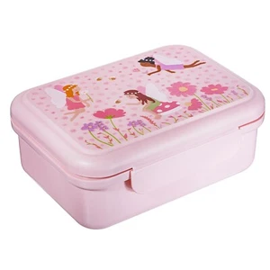 Sass&Belle Fairy Lunch Box Kids Children BPA Safe Meal Picnic Food Snack Storage - Picture 1 of 2