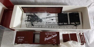 Branchline Yardmaster Series HO 40' Boxcar Kits (New in Box) - Image 1 of 4