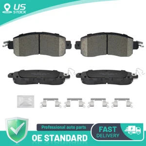 Front Disc Ceramic Brake Pads for 2013 2014-2024 Nissan Altima 2014-2017 LEAF - Picture 1 of 6