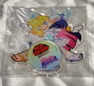 World of Hiroyuki Imaishi Expo Acrylic Stand Figure Panty and Stocking Japan New - Picture 1 of 1