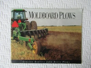 1992 John Deere stampo trattore brochure aratri 12 pagine - Foto 1 di 9