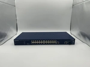 NetGear ProSafe (FS726T-UK) 24-Ports External Switch Managed - Picture 1 of 1