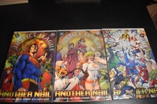 Justice League of America Another Nail #1-3 DC Elseworlds Complete Set 2004 9.0