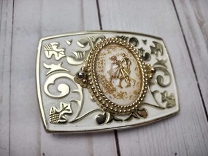 Vintage Clogger’s Belt Buckle Dancing Fashion Accessory Clogging - Picture 1 of 6