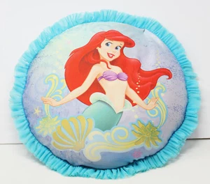 Vintage Disney kleine Meerjungfrau Arielle dekoratives Dekokissen weich Sitzsack 13 Zoll - Bild 1 von 6
