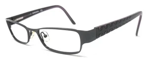 OCCHIALI DA VISTA DONNA DIESEL DV 0024 NP8 NERO E VIOLA RETTANGOLARE - Foto 1 di 4