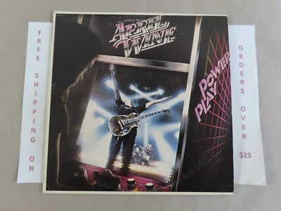 APRIL WINE POWER PLAY 1982 LP "IF YOU SEE KAY" - Image 1 of 3