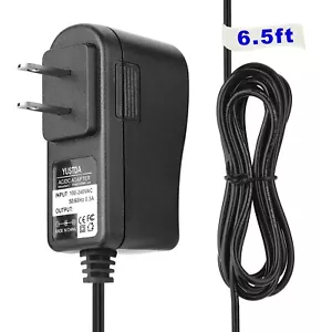 AC/DC Adapter Power Supply Charger for Sylvania SDVD9319 Portable DVD Player 9" - Picture 1 of 4