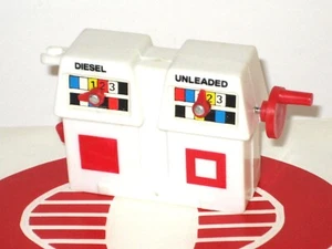 Fisher Price Like Accessory Ringing Gas Station Diesel Unleaded Part - Picture 1 of 1