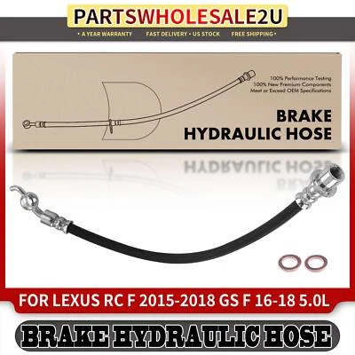 Manguera hidráulica de freno trasero para Lexus RC F 2015-2018 GS F 2016 2017 2018 V8 5,0 L Foto 1 de 4