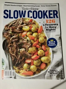 Taste of Home Magazine "SLOW COOKER" ~ Snacks ~ Soups ~ Supper ~ Desserts ~ M-5 - Picture 1 of 2