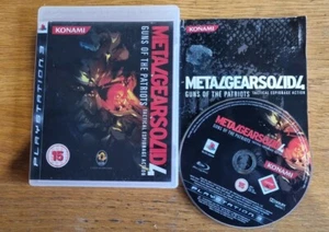 Metal Gear Solid 4: Guns of the Patriots (PS3) - Gioco - Foto 1 di 3