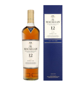 THE MACALLAN Double Cask 12y Single Malt Whisky 0,7 Speyside natural color