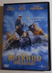 RIO SALVAJE - DVD - THE RIVER WILD - KEVIN BACON - MERYL STREEP - SUPERVIVENCIA