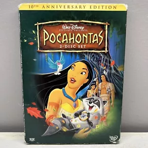 Pocahontas DVD 1995 Zwei-Disc 10th Anniversary Edition KAUFEN SIE 2 ERHALTEN SIE 2 GRATIS! - Bild 1 von 8