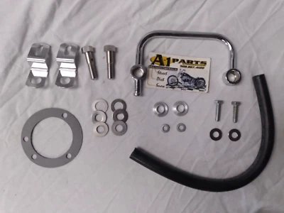 Kit de respirador filtro de aire V-TWIN cromado Harley-Davidson 1991-22 XL 1340 31-0431 Foto 1 de 3