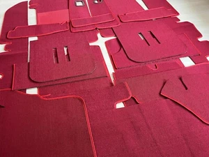 MERCEDES W113 Pagode 230SL 250SL 280SL Manual+automatic fit Carpet 20 pcs LOOP - Imagen 1 de 10