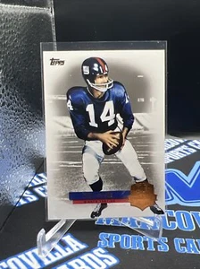 YA Tittle 2012 Topps 50th Legends Gold QI-YAT NEUWERTIG NY Giants Trikot - Bild 1 von 2