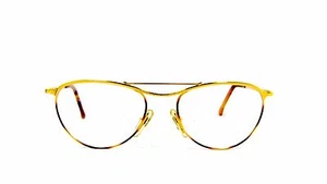 Alaska Adventure 112 Gafas Grandes Tortuga Metal Doble Puente Gato Italia - Imagen 1 de 10