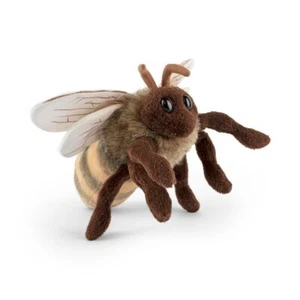 Juguete de peluche suave de abeja europea 7"/19 cm de largo animal de peluche de Living Nature - Imagen 1 de 3