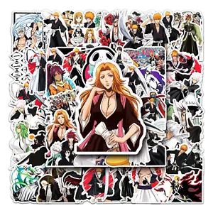 50X Bleach Anime TV Series Manga Ichigo Kurosak Stickers Graffiti Scrapbook Mug - Picture 1 of 13