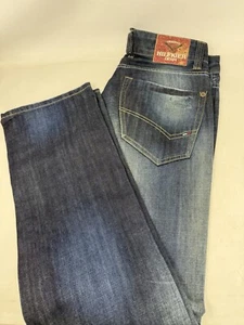 Jeans TOMMY HILFIGER Denim Rogar Missouri Vintage Para Hombre W31xL32 Azul Envejecido - Imagen 1 de 5