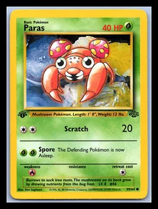 Paras 1a Ed NM/M Jungle #59/64 - Foto 1 di 2