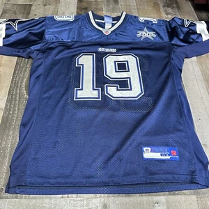 Miles Austin #19 50 Yrs Anniversary Dallas Cowboys Reebok Sz 54 Jersey NFL - Picture 1 of 11