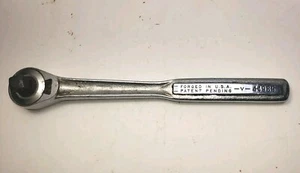Vintage USA Craftsman 1/2" Drive Ratchet Quick Release -VP- Socket Wrench 44985  - Picture 1 of 3