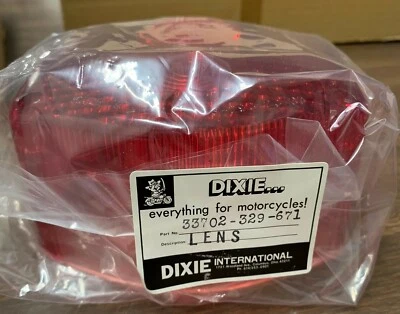 LENTE DE LUZ TRASERA C70 CT70 CT 90 SL100 MT125 REEMPLAZA 33702-329-671 (0281) NUAKSF Foto 1 de 4