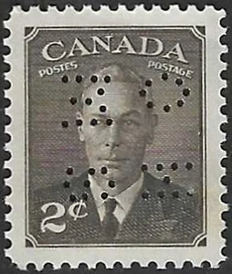 Canada #O285 "King George VI" Brand New 1949 Postes Postage (C) - Imagen 1 de 2