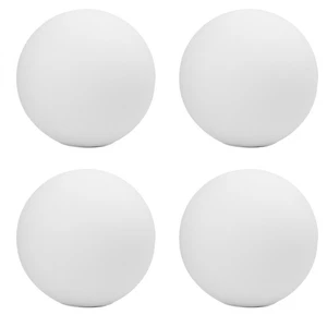 4pcs Glass Spherical Lampshade Frosted Spherical Lampshade Antique Frosted - Picture 1 of 12