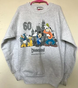 Youth Sweatshirts Disney Sweatshirts Disneyland Resort 60th Diamond Celebration - Picture 1 of 4