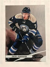  2012-13 Certified #7 Jack Johnson