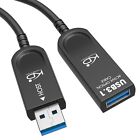 KabelDirekt – cavo di prolunga USB 10 m ottico USB 3.1 Gen2/SuperSpeed+ per f...