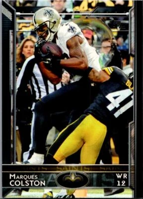 2015 Topps Marques Colston New Orleans Saints #167 - Image 1 of 2